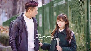 When a guy fell in love with a blind girl | Yoo Seul x Cha Sik their story | Page Turner #KDRAMA