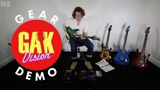 GAK DEMO : Ibanez 2017 S Series guitars