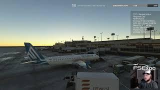 KDEN-KSLC | Embraer E190 | TPC Charters Airline - Regional Ops | VATSIM | MSFS2020