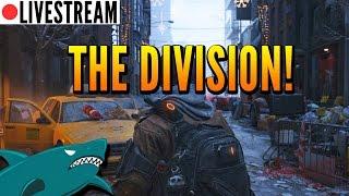 The Division - Making a Predator build.  (Livestream)