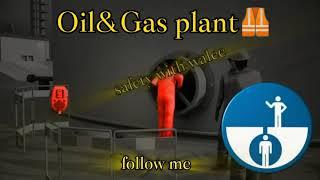 Aramco Oil & Gass plant video animation #Think-Media@