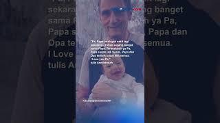 Kabar Duka, Ayah Asmirandah Meninggal Dunia #sindonews #shorts #asmirandah