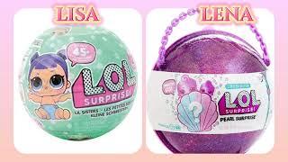 Lisa Or Lena|squishmallo toys|squishmallo edition#toys