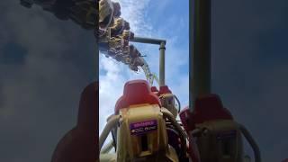 INSANE! Stardust Racers back row! #epicuniverse #scopin