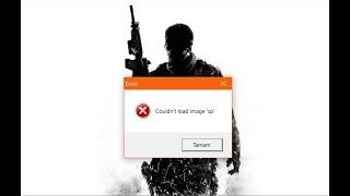 CALL OF DUTY MW3 ``Couldn't Load İmage xp`` HATASI NASIL ÇÖZÜLÜR TÜRKÇE ANLATIM