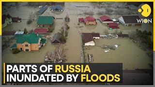 Russia Floods: Authorities in Kurgan region ask residents to evacuate | World News | WION