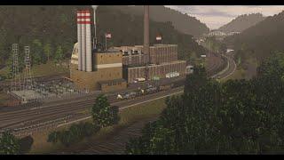 Trainz | Coal Country 2.0 A Run Through The Mountains