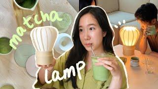 Day In The Life of a Designer & Engineer | I Made a 3D-Printed a Lamp inspired by Matcha 