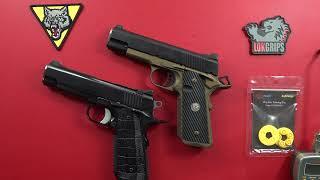 Sbardella Arms Full Stroke Commander 1911 vs. Wilson Combat CQB Elite Commander 1911
