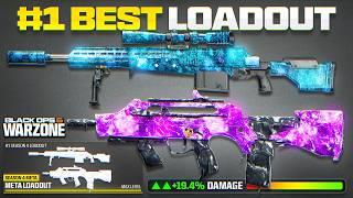 new #1 BEST META LOADOUT in WARZONE BO6 for SEASON 4 RIGHT NOW! (Best Meta Loadout for Warzone 3)