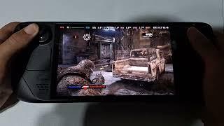 Steam Deck OLED / Gears of War: Reloaded / All Graphics Tested / SteamOS 3.7.9