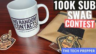 100K SWAG Contest