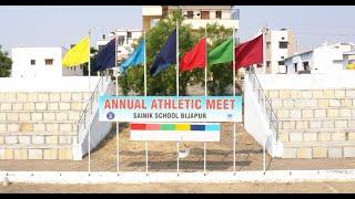Annual Athletic Meet 2024-25 | SSBJ - Sainik School Bijapur - Drone Videography