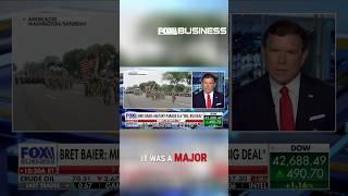 Baier: This was a long commercial for the US Army #shorts #foxbusiness #usarmy #army250