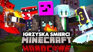 NAJLEPSI GRACZE MINECRAFT SYMULUJĄ IGRZYSKA ŚMIERCI w ŚWIECIE MAGII