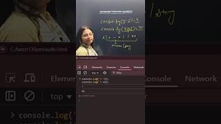 Javascript: Arithmetic operator, same number, different result!  |  JS by Nitu mam