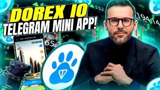 DOREX RACE 2 EARN TELEGRAM BOT  || EPIC JOURNEY TO EARNING  || JOIN NOW