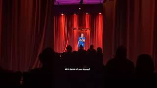 Brian Jackson standup comedy Wise Guys Comedy club Salt Lake City, Utah