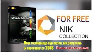 How to Download and install Nik Collecton Plugin for Photoshop cc 2018 by Irtaza Ghumman