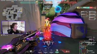 LOTUS! FAKEANANAS GEKKO + NATS VALORANT RANKED GAMEPLAY [Full Match VOD]