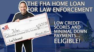 The FHA Home Loan for Law Enforcement | Homes for Heroes