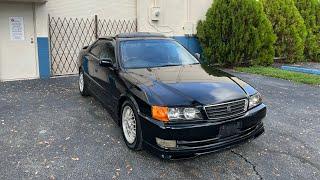 1997 Toyota Chaser Tourer S JZX100 1JZ