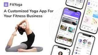 FitYoga Flutter App | Yoga App | Fitness App | Yoga Trainer | Frontend Ready | Mobile App | Flutter