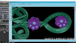 How to make 3D gemvision jewelry design matrix 8