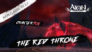 The Red Throne: Tiamat - Chanter PoV (With Voice Calls) | Aion Classic EU 2.7