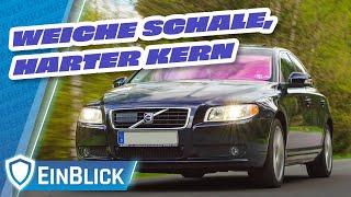 Volvo S80 V8 (2006) - UNERHÖRT dreckiger Sound in der Gentleman-Limo! Zukunftsklassiker?