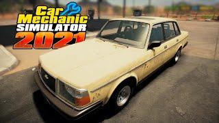 3 сюжетный заказ в Car Mechanic Simulator 2021! Ремонтируем Vallsen 2040 в режиме эксперта!