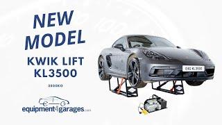 Portable Kwik Lift 3.5 Ton AC220V E4G KL3500AC NEW 2023