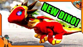 CRAZY NEW CRYSTAL CREATURES ADDED! ARK Crystal Isles Addition Dinos