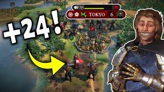 Civ 6 | The Earliest, Best Combat Buffs In The Early Game!! (#2 Hungary Civilization VI)