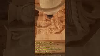 CNC wood door engraving furniture woodwork machine