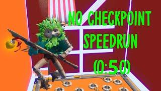 (0:50) Kade's No Checkpoint Speedrun | PB (Speedrun) #KadesNCSpeedrun