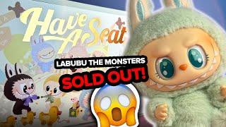 Sold Out! Did I buy FAKE or Real LABUBU THE MONSTERS HAVE A SEAT V2 POP MART Blind Box Unbox Review