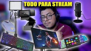 Todo lo que NECESITAS para hacer STREAM