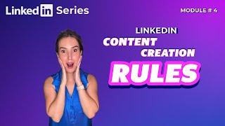 LinkedIn Content Rules: Share Smart, Get Hired