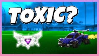 They Think We're Being Toxic... | Rocket League SSL 2v2