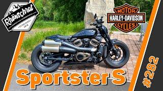 Probefahrt - Harley-Davidson Sportster S | #282