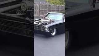 1967 Chevrolet Nova Pro Street Pulling Out Of The Interior Shop Pro Auto Custom Interiors