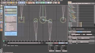 Cinema 4D Minecraft Tutorials #4. Создание скелета [HD]