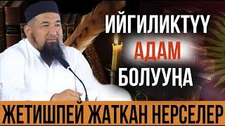 Ийгиликтүү адам болууң үчүн жетишпей жаткан нерселер // Нурулло устаз