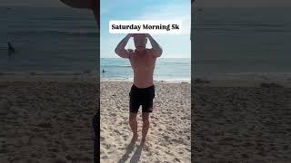 5KM Beach Run in Da Nang at Sunrise #travel