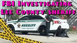 FBI Investigating Lee County Sheriff For Stealing Public Funds For Lavish Lifestlye Jewelry And Cars