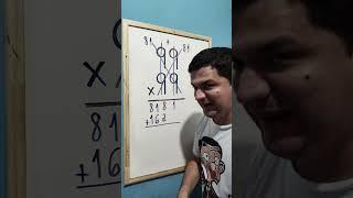 Multiplicação DIVERTIDA do Mr Bean da Matemática ️