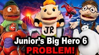 SML Movie: Junior's Big Hero 6 Problem!