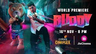 Buddy Hindi Glimpse | Allu Sirish, Gayatri Bharadwaj | 16th Nov, 8PM | Colors Cineplex | Jio Cinema