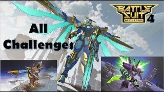 Paladins Patch 2.1 Battlepass 4 All Tiers, All Challanges